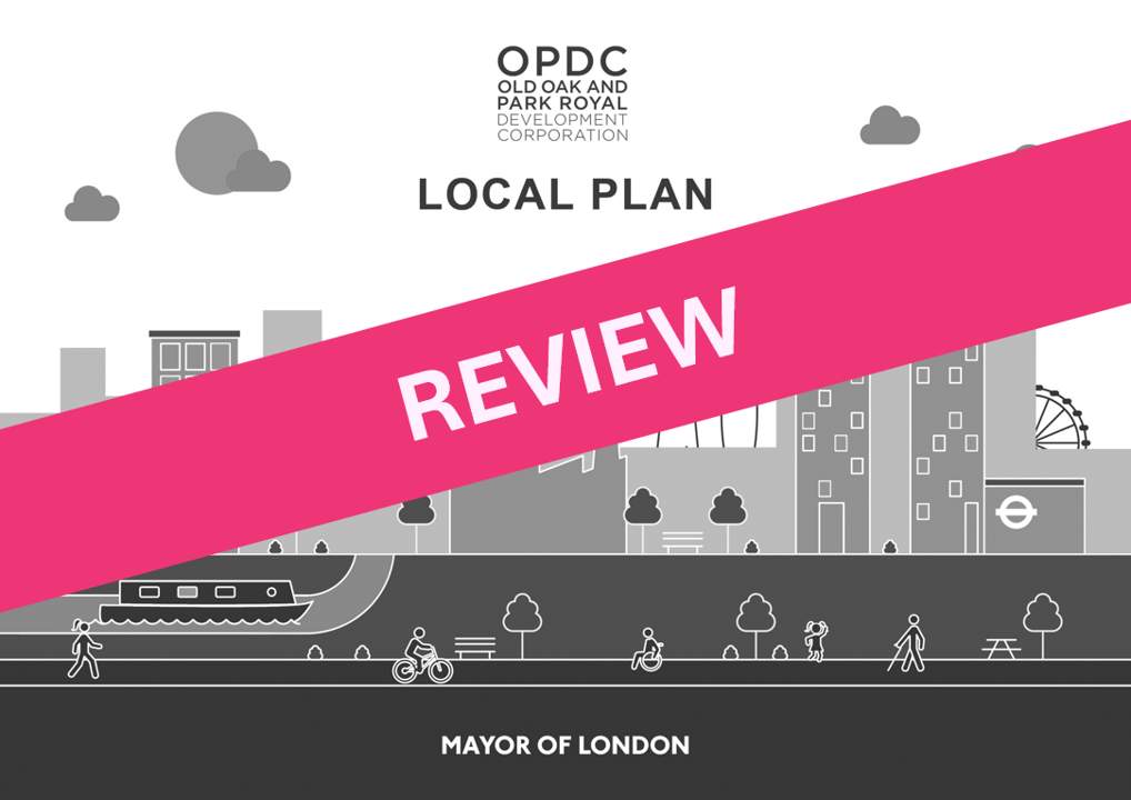 Local Plan Review, interim timetable and West London Waste Plan ...