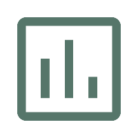 Icon of bar chart