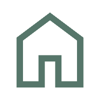 Google icon of a single house
