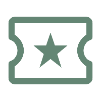 Icon of a ticket