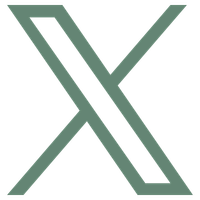 Green X Icon